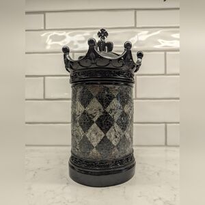 Hobby Lobby Black Decorative Lid